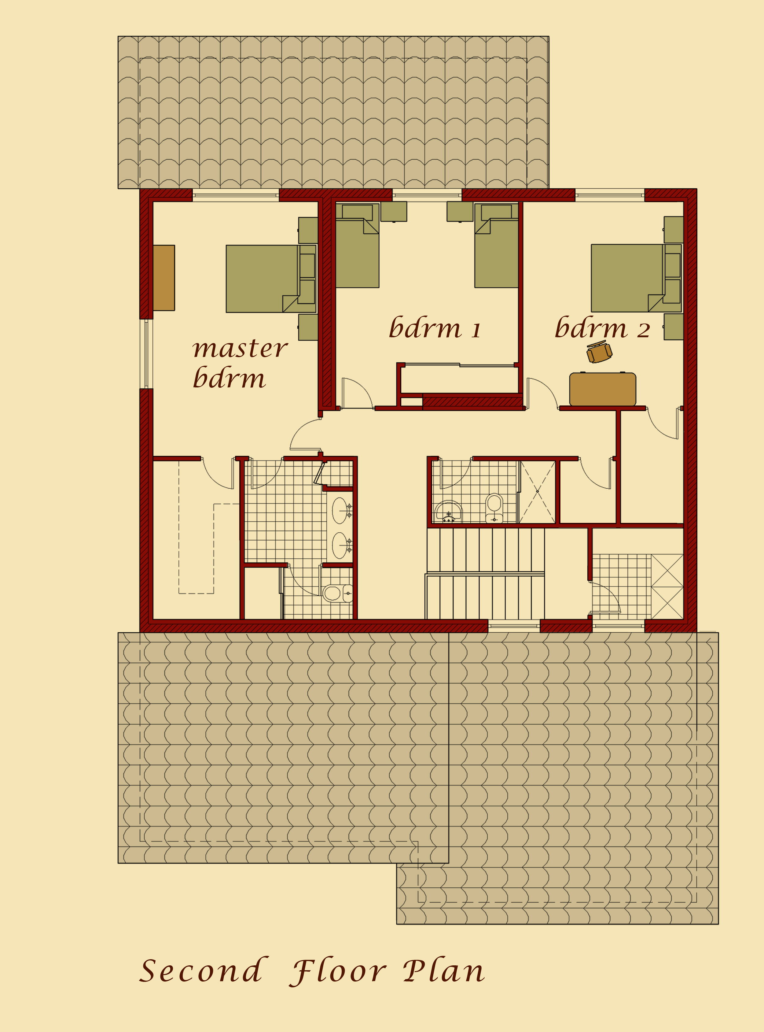 Kars Model Second Floor Plan